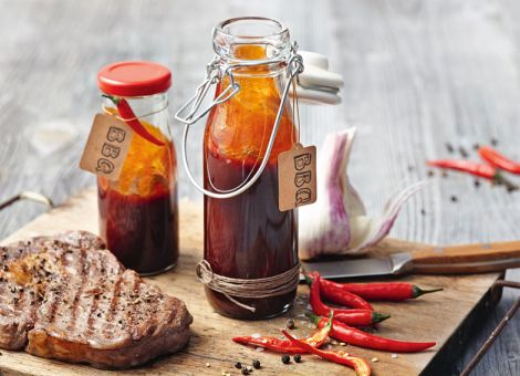 Würzig-fruchtige Barbecue-Soße