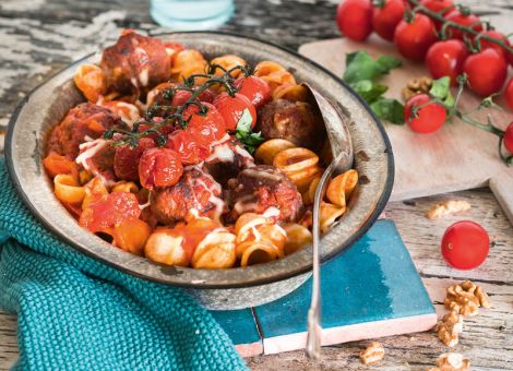 Orecchiette-Kasserolle