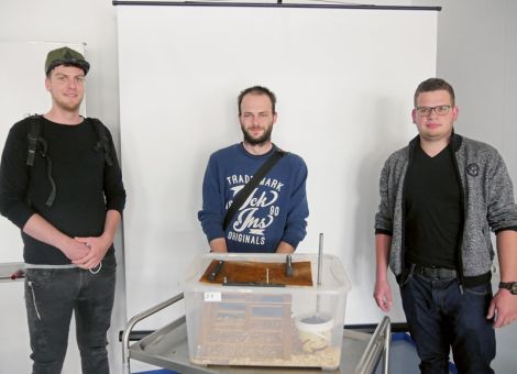 Fachschüler präsentieren Projektergebnisse in Griesheim