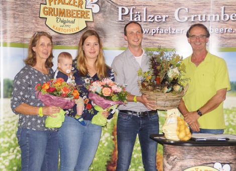 Die ersten Frühkartoffeln kommen aus der Pfalz 