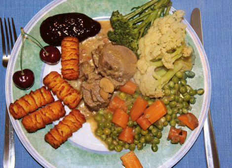 Auch im Sommer passt ein Rehrücken in den Speiseplan