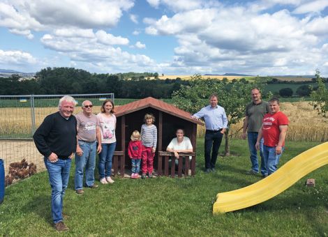 Abgeordnete informieren sich über Landwirtschaft