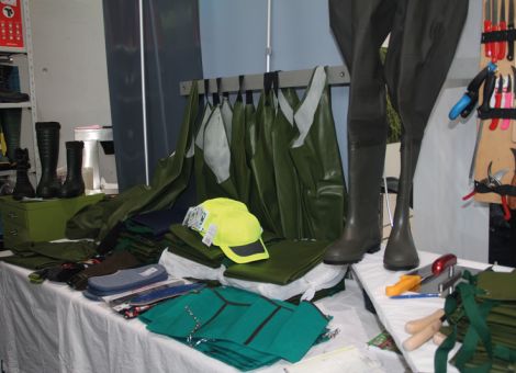 Schützende Arbeitskleidung muss vieles aushalten