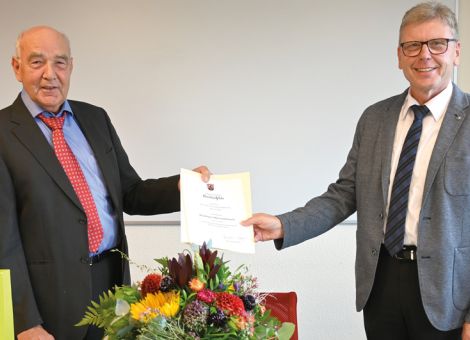 „Eine echte Institution“ feiert 40-jähriges Dienstjubiläum