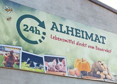 Erntefrische Kartoffeln aus dem Automaten