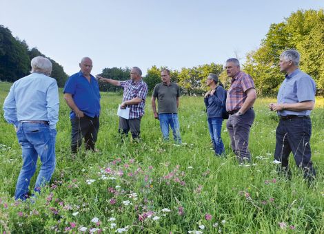 Exkursion zu Biodiversität und Landwirtschaft