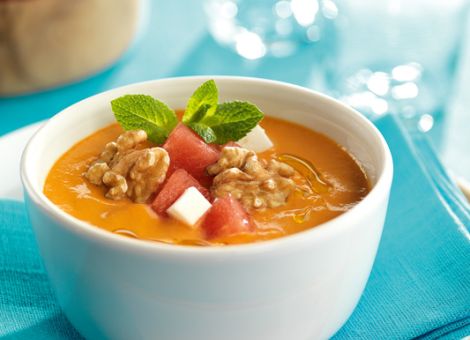 Wassermelonen-Gazpacho