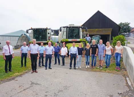 Betrieb Bornemann in Rhenegge mit drei Standbeinen