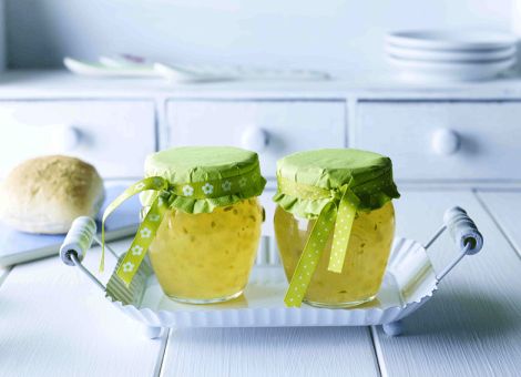 Birnen-Gelee  mit Stückchen