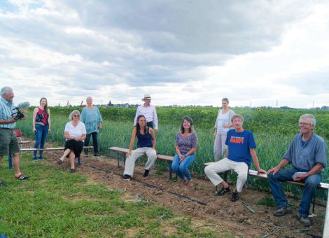 Freuden und Mühen der Landwirtschaft selbst erackern