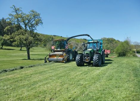 Energiegehalte bei Grassilagen auf Kraftfutterniveau
