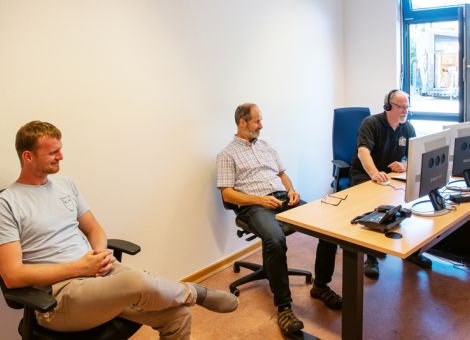 Die wichtigsten Infos zur Lese gab es als Web-Seminar