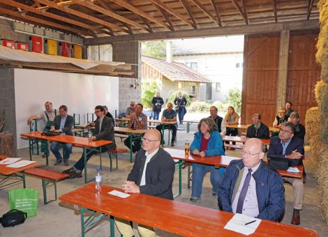 AGZ, Wolf und Politik bedrücken Weidetierhalter im Odenwald