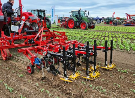 Unkrautbekämpfung – mechanisch in vielen Varianten
