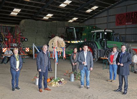 Erntedank im Main-Kinzig-Kreis einmal anders