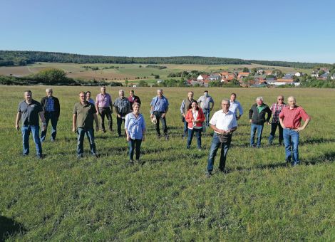 Feldrundfahrt des KBV-Werra-Meißner mit den Abgeordneten