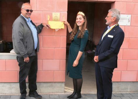 Ensheimer Weinbergsturm ausgezeichnet