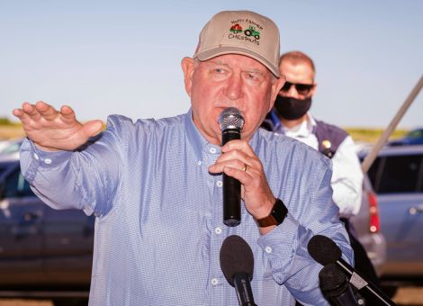 US-Minister Perdue kritisiert Farm-to-Fork-Strategie