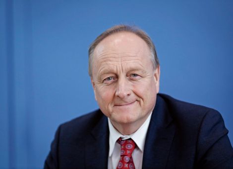 DBV-Präsident Joachim Rukwied im Gespräch