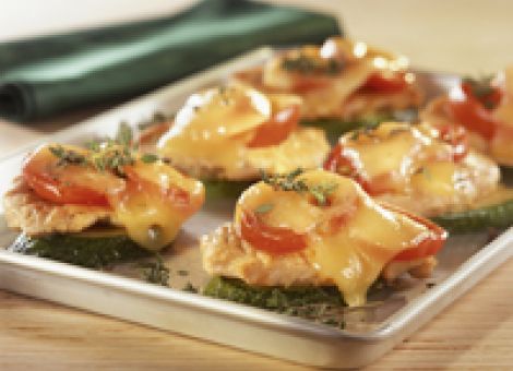 Putenschnitzel vom Blech