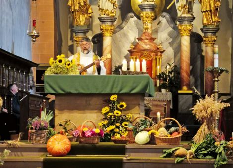 RBV Wetterau-Frankfurt feiert Erntedank in Basilika Ilbenstadt