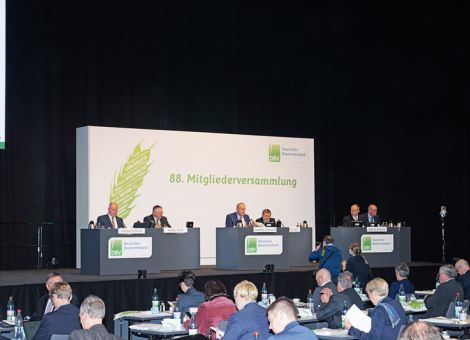 Rukwied: Bauern wollen Veränderungen mitgestalten