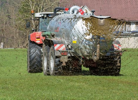 Gülleausbringung im Herbst – was geht wann?