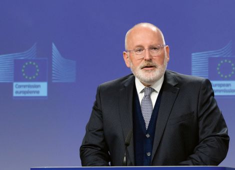 Timmermans pocht bei GAP auf mehr Umwelt- und Klimaschutz