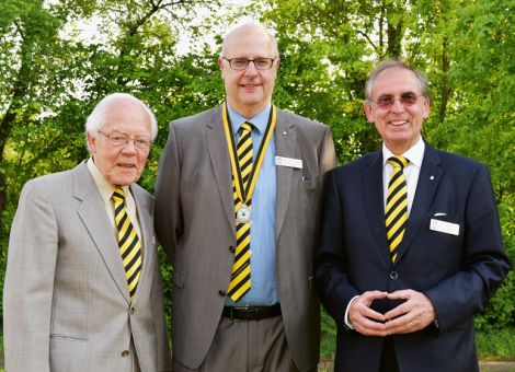 50 Jahre Weinbruderschaft Rheinhessen zu St. Katharinen