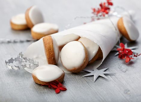 Pfeffernüsse mit Guss