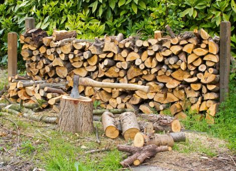 Lohnt sich das Heizen mit Holz?
