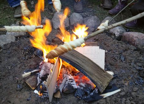 Knistern, Flackern, Funkenregen