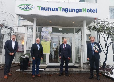 Neue WLV-Spitze zu Besuch in Friedrichsdorf