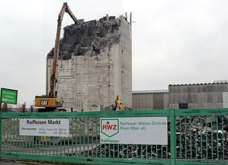 Wahrzeichen der „Bäuerlichen“ in Limburg verschwunden