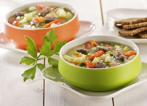 Gemüse-Kartoffel-Eintopf