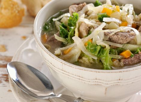 Herzhafter Hüttentopf