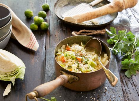 Winterlicher  Gemüseeintopf