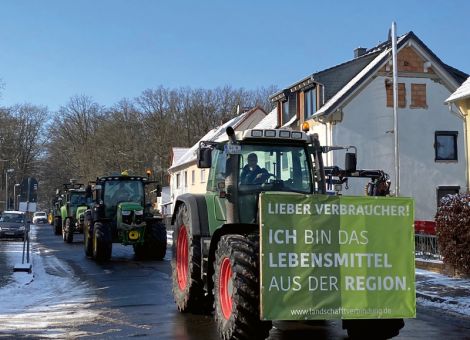 Kundgebung in Gießen gegen Insektenschutzpaket