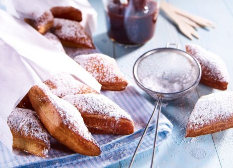 Närrische  Schmalzkuchen