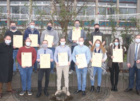 Erfolgreicher Nachwuchs  für die Agrarbranche