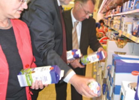 Bündnis gegen ruinösen Preisdruck bei Milch