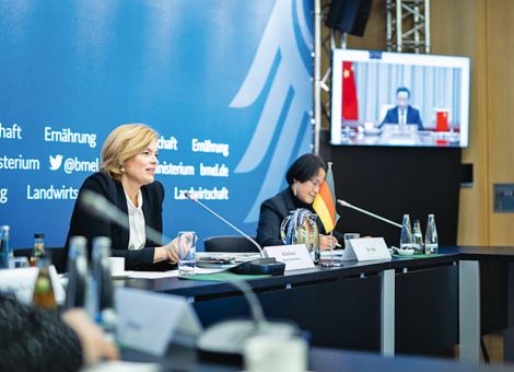 Gespräche mit China über Schweinefleischexporte 