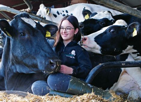 Landwirtschaft kommt beim Girls´ Day gut an