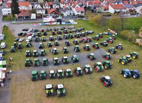 Schlepperkino kommt in die Wetterau 