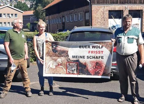 Neuer Wolfsmanagementplan für Hessen vorgestellt