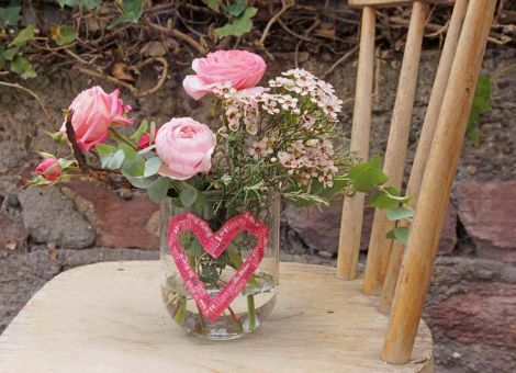 Sag es durch die Blume