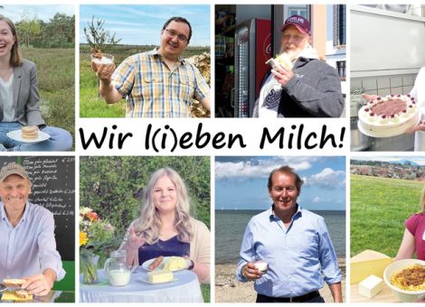 Wir l(i)eben Milch – mit Milch quer durch Deutschland