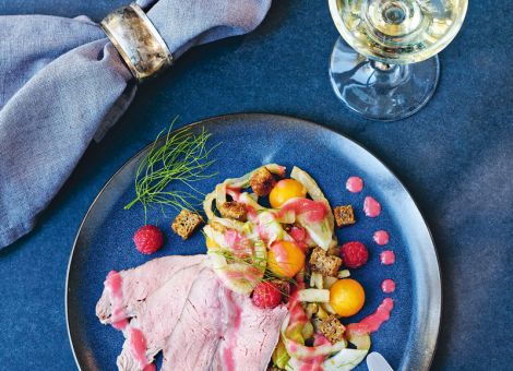 Tafelspitz mit Fenchelsalat