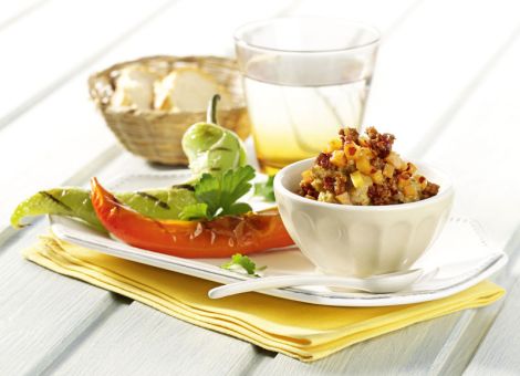 Hackfleisch-Möhren-Dip