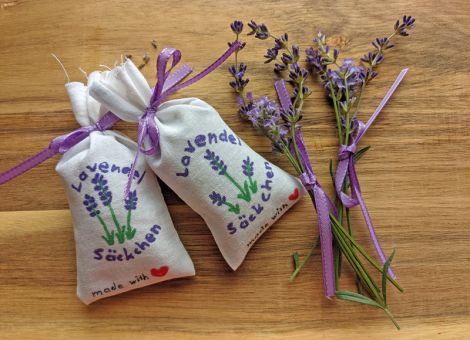 Kreatives mit Lavendel 